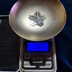 【宮城県知事 大淵銀器 記念 銀杯】★88.73g★桐箱入り★の画像