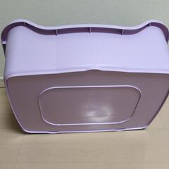★猫用トイレ★スコップ付きの画像