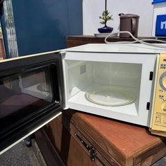 電子レンジの画像