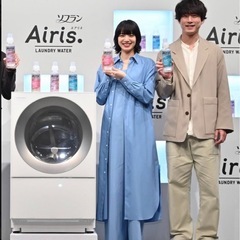 未使用に近い　パナソニック　NA-VG770L 2024年購入　小松菜奈CMで愛用　 キューブル 左開きの画像