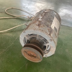 東芝 100V モーター　200W 4P 中古品の画像