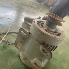 東芝 100V モーター　200W 4P 中古品の画像