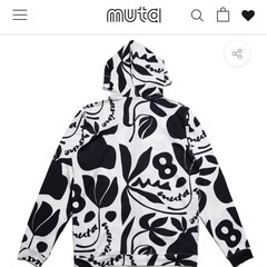 muta フローラルラッシュガード フルジップの画像