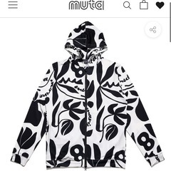 muta フローラルラッシュガード フルジップの画像