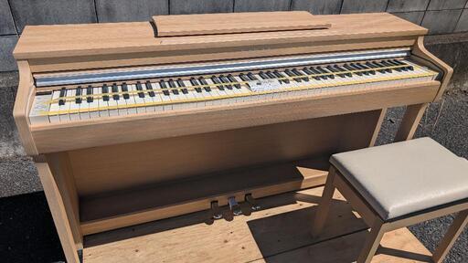 配達無料！ KAWAI 電子ピアノ CN27LO 18年購入(16年製) ③ ☆激可愛い