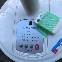 NO：3850   YUASAリモコン付き扇風機❣️超お買い得品‼️の画像