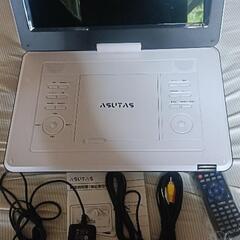14インチ　ポータブルDVDプレイヤーの画像