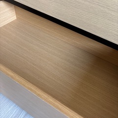 ニトリ　チェスト　タンス　収納　Nクリック　ナチュラル　
の画像