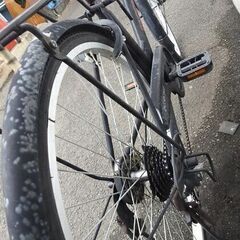 ☆自転車 26型 ダカラットベース【中古】の画像