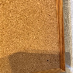 コルクボード　お取引き中の画像