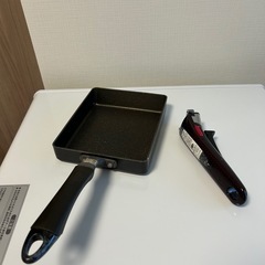 T-fal フライパンセット+玉子焼き器の画像