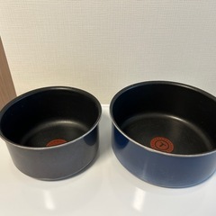T-fal フライパンセット+玉子焼き器の画像