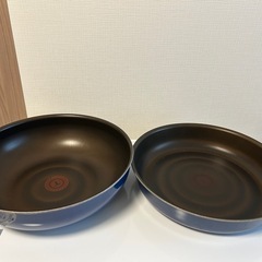T-fal フライパンセット+玉子焼き器の画像
