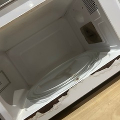 🎀ヤマゼン✨美品✨高年式❣️❤️電子レンジ❤️ホワイト❄️の画像