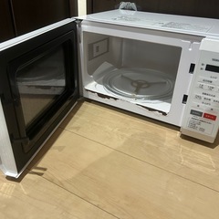 🎀ヤマゼン✨美品✨高年式❣️❤️電子レンジ❤️ホワイト❄️の画像