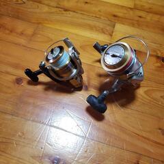 釣具　リール　ダイワ　シマノ　古いタイプの画像