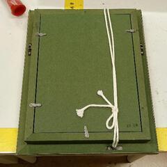 0731-033 【無料】 フレーム　額縁　※留め具欠品有りの画像