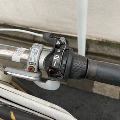 【ジャンク】電動自転車　チャイルド　子供乗せ　の画像