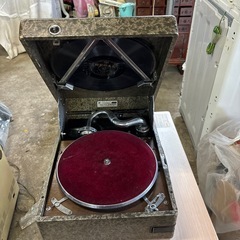 コロンビア　レコードプレイヤーの画像