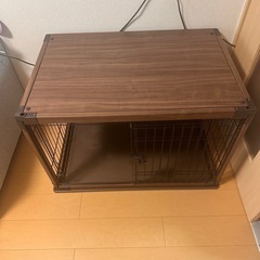 取引終了　アイリスオーヤマ 犬用　サークル　ゲージの画像