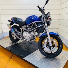 49730km ★始動動画あり★ ホンダ VTR250 MC33　中型　兵庫の画像