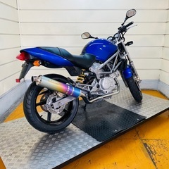 49730km ★始動動画あり★ ホンダ VTR250 MC33　中型　兵庫の画像