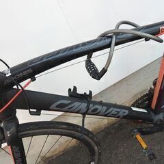 ☆canover(カノーバー) ADONIS ロードバイク【中古】の画像