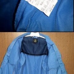 【中古美品】秋冬用作業着上衣 SSサイズ エコ 5IVE スターブルゾン コーコス (CO-COS) A-1150の画像