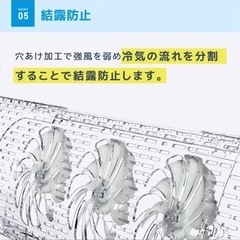 エアコン風除けカバーの画像