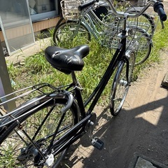 27インチ自転車の画像