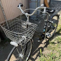 27インチ自転車の画像