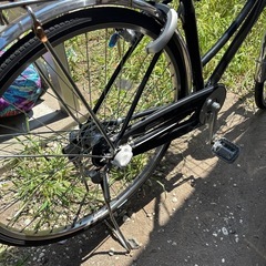27インチ自転車の画像
