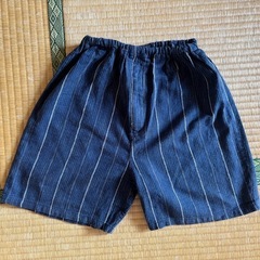 男児150サイズ甚平の画像