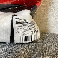 スヌーピー ダイカット タオルの画像