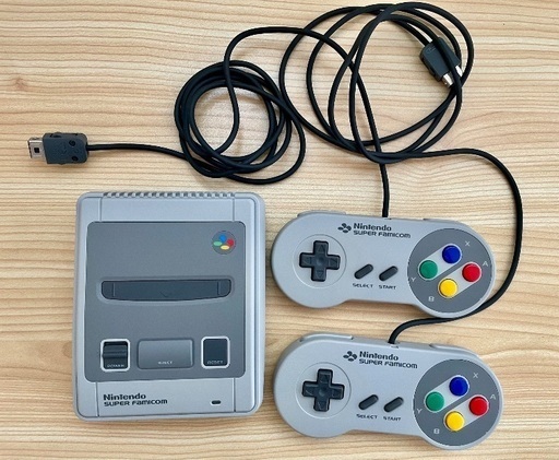 26日17時まで７千円　　スーパーファミコンミニ　中古　箱なし 任天堂 - 任天堂 ニンテンドークラシックミニ