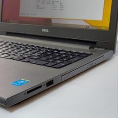 DELL Vostro 15 Core i3/4GB/SSD120GBの画像