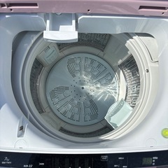 【格安】日立ビートウォッシュ　全自動洗濯機　7kg BW-7WVの画像