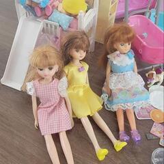 リカちゃん人形、リカちゃんハウスの家具等、の画像
