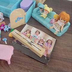 リカちゃん人形、リカちゃんハウスの家具等、の画像