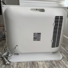 人感/室温センサー付き　大風量パネルセラミックヒーターの画像