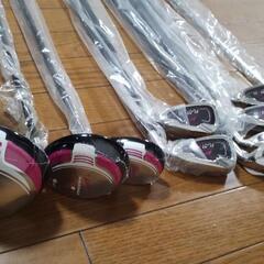 【未開封】WORLD EAGLE FL-01★V2 レディースゴルフセット クラブ10本セット スタンド式 FLEX Lの画像