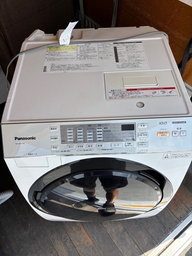 Panasonic ドラム式洗濯機 NA-VX3700L 10kg Amazon | パナソニック 10.0kg ドラム式洗濯乾燥機【左開き