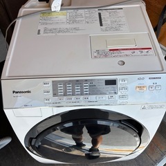 【一台限り‼️】Panasonic ドラム式洗濯機　NA-VX3700L 10kgの画像