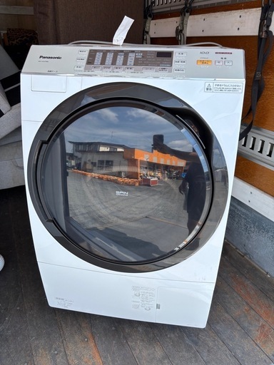 Panasonic ドラム式洗濯機 NA-VX3700L 10kg Amazon.co.jp: パナソニック 10.0kg ドラム式洗濯乾燥機【左開き
