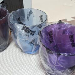 【新品】イタリア製メプラ◆カラフルグラス◆350ml◆５点セットの画像