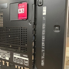 即日受渡❣️Panasonic60型高画質 大画面VIERA34500円の画像