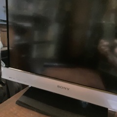 SONY液晶テレビの画像
