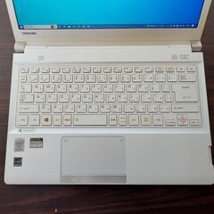 TOSHIBA dynabook R734/E36KW Core i5/4GB/SSD128GBの画像