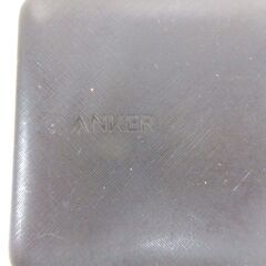 ( M-706 )モバイルバッテリー ANKER アンカー 20000mAh A1268 ブラック 黒 PSEマーク認証 中古 動作確認済みの画像