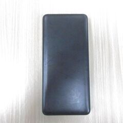 ( M-706 )モバイルバッテリー ANKER アンカー 20000mAh A1268 ブラック 黒 PSEマーク認証 中古 動作確認済みの画像
